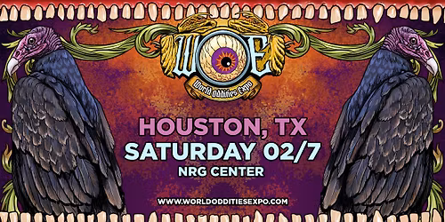 Houston World Oddities Expo