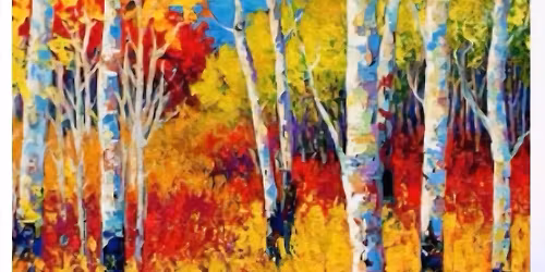 Make Art with Dee - A Walk in the Woods