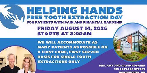 Helping Hands - Free Tooth Extraction Day