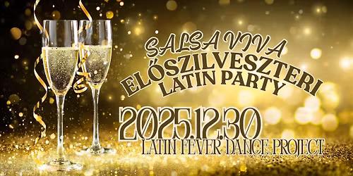 SALSA VIVA! \u2013 El\u0151szilveszteri Latin Party