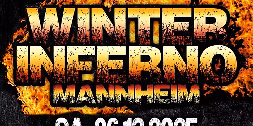 Winterinferno Mannheim 2025