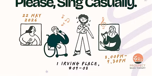 Please, Sing Casually - R&B Night
