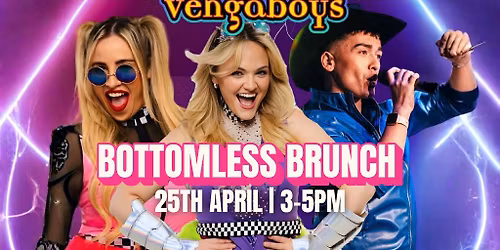 Steps vs Vengaboys Bottomless Brunch