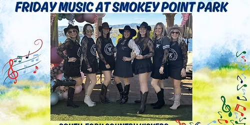 Friday Music at Smokey Point Park - South Fork Country Kickers