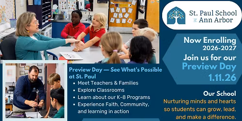 Preview Day- Open House Event