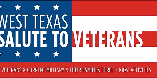 2026 West Texas Salute to Veterans