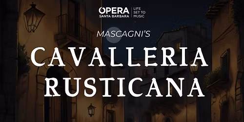 Cavalleria Rusticana