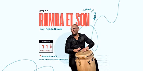 Stage Rumba et Son