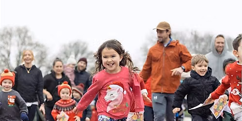 Mini Athletics Fun Run with Santa
