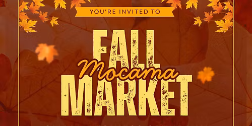 Fall market at Mocama 