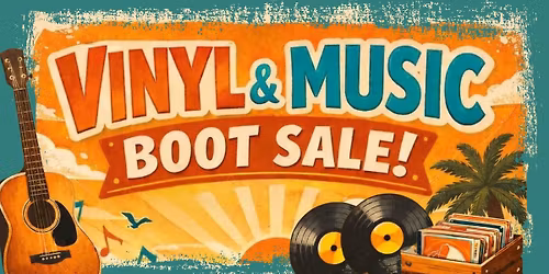 Vinyl & Music Boot Sale