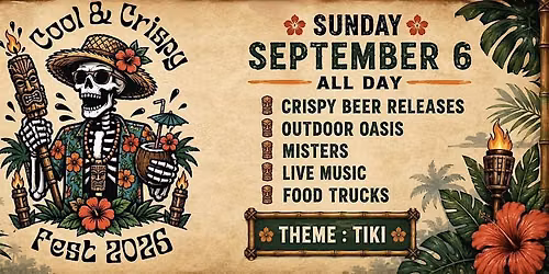 Cool & Crispy Fest 2026!