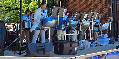 Flagship Steel Band performs at Abiding Hope Lutheran Church