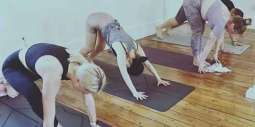 December 3 Week Introduction to Ashtanga Course 8:30 AM