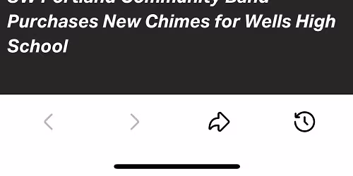 SW Portland Community Band Holiday Concert