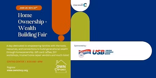 OwnCincy Homeownership & Wealth Building Fair