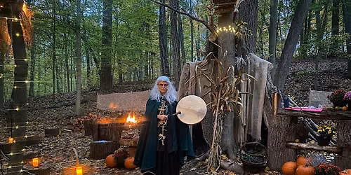 Spooky Story Time and Nature Walk (Children's Program)