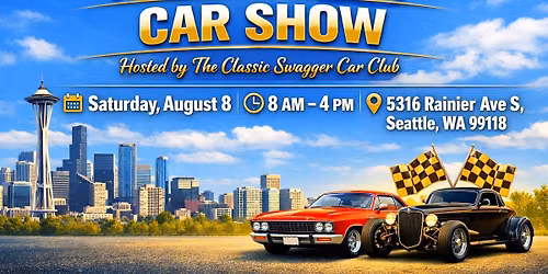 Block party and Classic Swagger Car Show