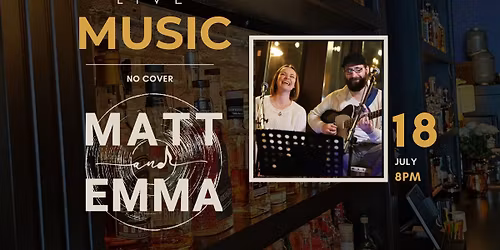 Matt & Emma - Live at La Boheme