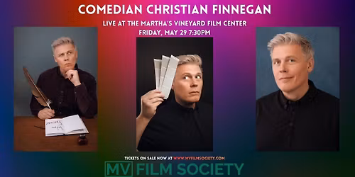 COMEDIAN CHRISTIAN FINNEGAN