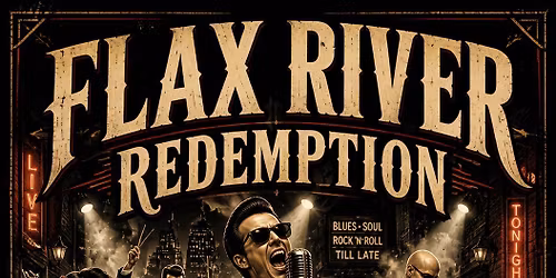 Flax River Redemption - Live at Tiny Triumphs