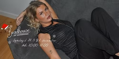 S\u00d8NDAGS\u00c5BENT HOS BEADHOUSE \u2013 14. & 21. DECEMBER! \u2728\ud83c\udf84