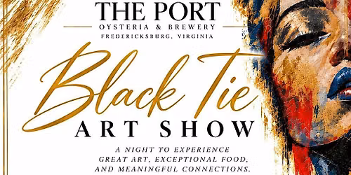 THE PORT BLACK TIE ART SHOW