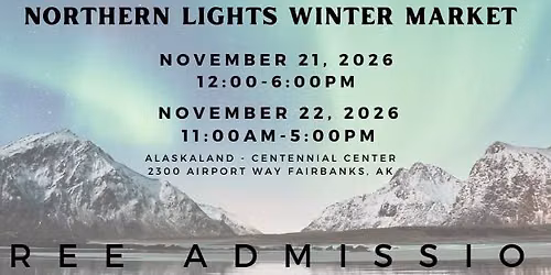 Northern Lights Winter Market 