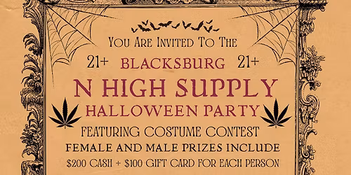 Halloween Party & Costume Contest