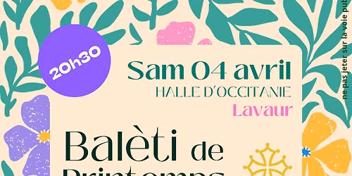 Bal\u00e8ti de printemps