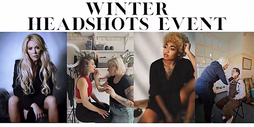 Winter Headshots Event
