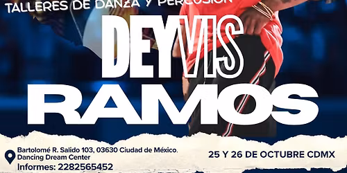 Talleres de Rumba y Afrocubano con Davis Ramos
