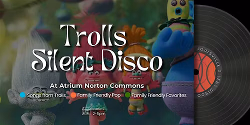 Trolls Family-Friendly Silent Disco