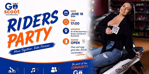 RIDERS PARTY