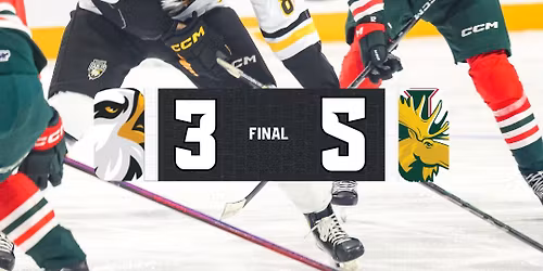 Halifax Mooseheads vs. Cape Breton Eagles