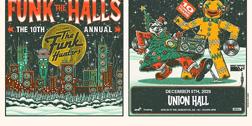 10TH ANNUAL FUNK THE HALLS ft. THE FUNK HUNTERS