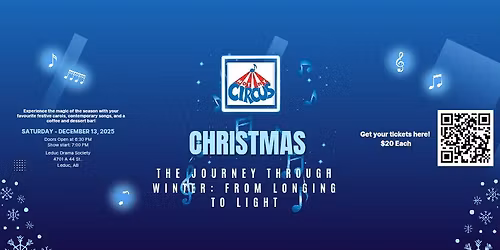 NOT MY CIRCUS CHRISTMAS: The Journey Through Winter