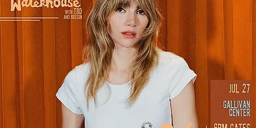 Suki Waterhouse with TBD + Beeson at The Gallivan Center