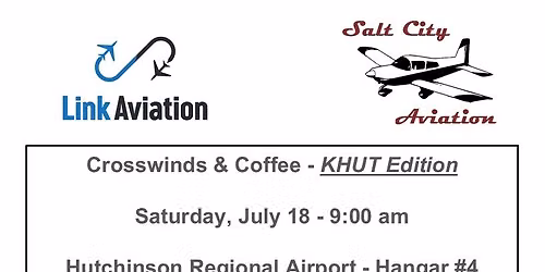 Crosswinds & Coffee - KHUT Edition