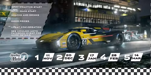 2025 Howling Moto Forza Endurance Race League