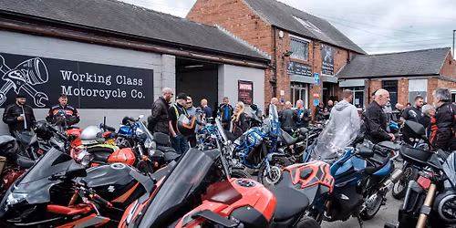 Working Class Motorcycle Co Bike Meet\/End Of Season Bike Sale