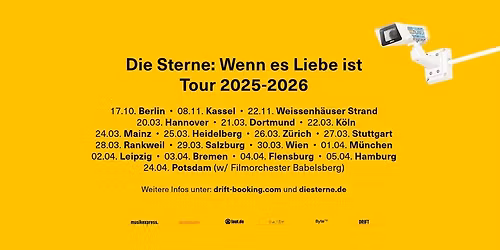 Die Sterne \u2022 Wien \u2022 Porgy & Bess