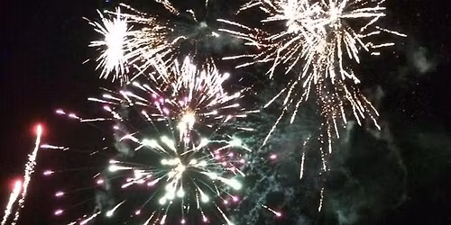 Masham community Bonfire & Fireworks display