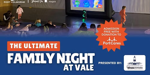 The Ultimate Family Night at Vale 