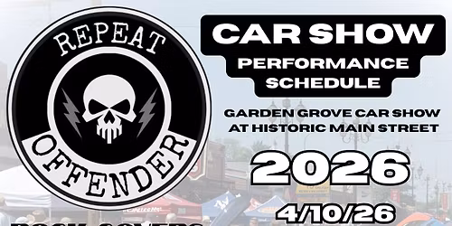 Repeat Offender at GG Car Show