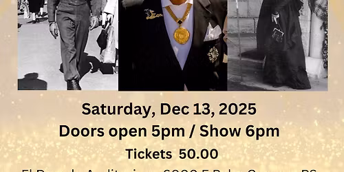 Palm Springs Sparkle Gala for Jose Sarria