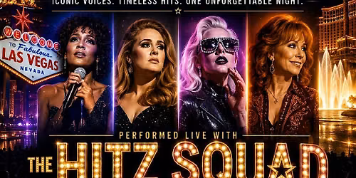 Icons Live - Whitney, Adele, Lady GaGa & Reba McEntire