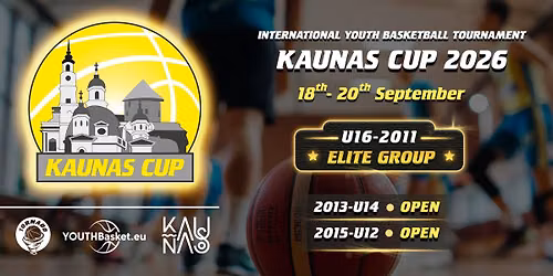 Kaunas Cup 2026  | LET'S GO 