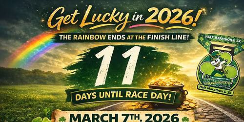 I Just Want to Be A Unicorn Half Marathon and 5k