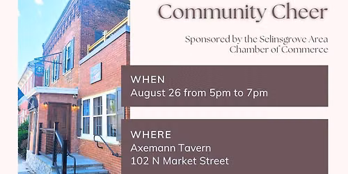 Community Cheer at Axemann Tavern